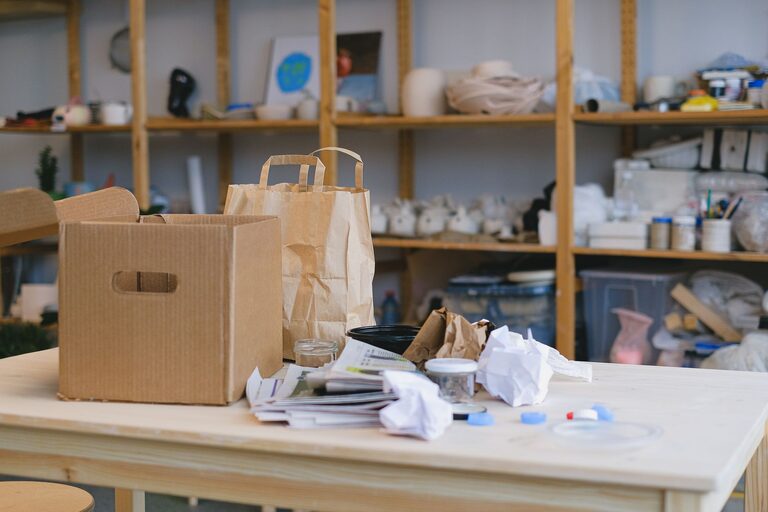 Simple Ways to Reduce Household Paper Clutter